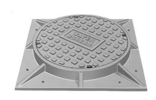 Neenah R-1794-J Manhole Frames and Covers